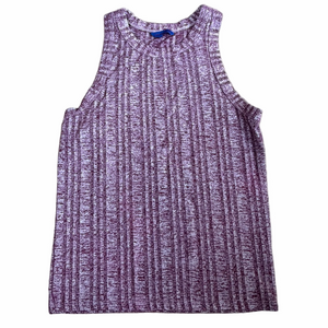 Aeropostale Maroon Knit Tank Top